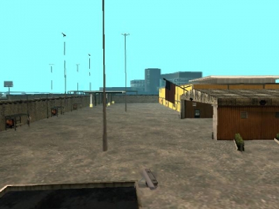 Bus Station for Las Venturas v1.6
