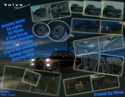 1968 Volvo Amazon