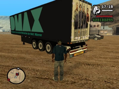 DMAX Trailer