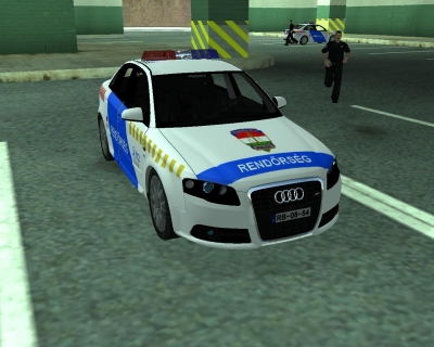Audi S4 Hungarian PD