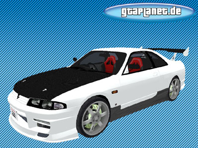 Nissan Skyline R33 SGM v1
