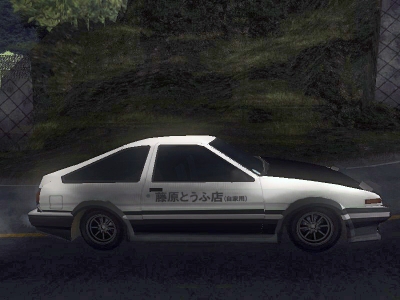 Toyota Trueno AE86