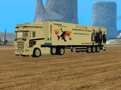 Scooter Tour-LKW