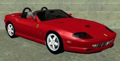 Ferrari 550 Barchetta