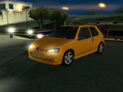 Peugeot 106 GTI