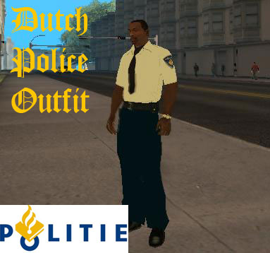 Dutch Police Outfit