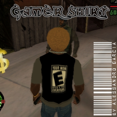 Gamer shirt