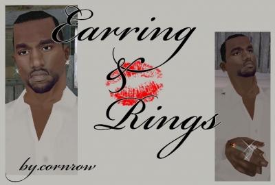 Earrings and Rings