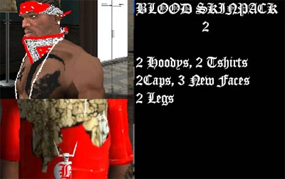 BloodSkinpack v2