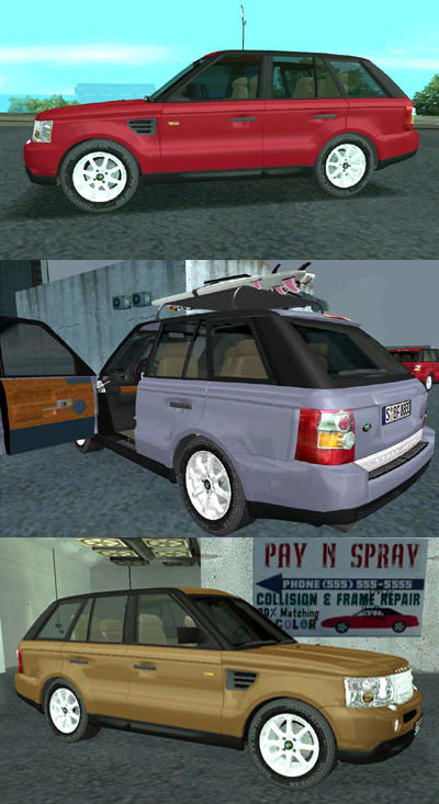 2007 RangeRover Sport