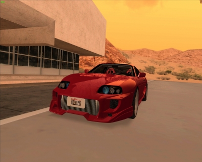 Veilside Supra