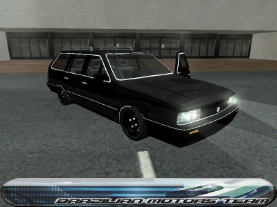 VW Santana GLS 1989