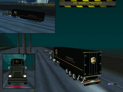 UPS Trailer