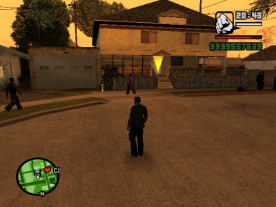 CJ House Mod