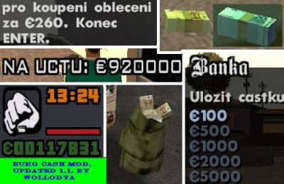 Euro money mod v1.1