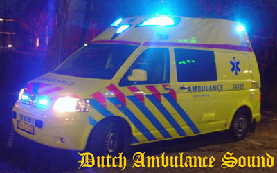 Dutch Ambulance Sound