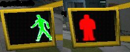 European traffic lights