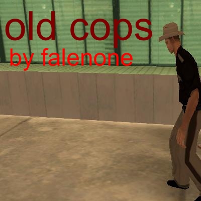 Old Cops