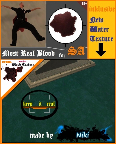 Blood & Water REAL 