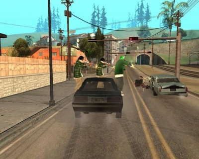 The Cargunners mod [CLEO]