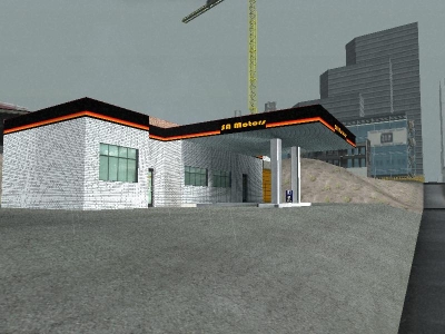 SA Motors Gas Station