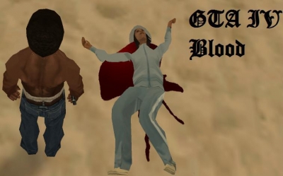 GTA IV Blood