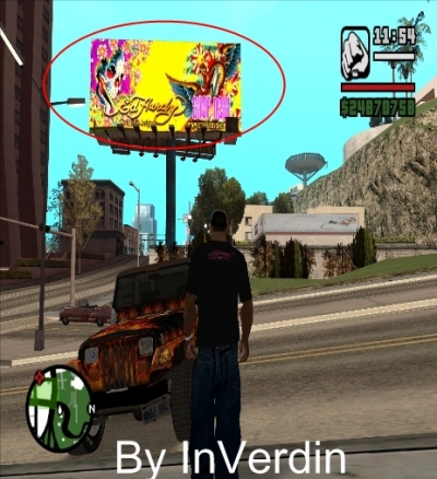 Ed Hardy Billboards 