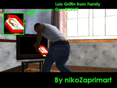 Lois Griffin as CJ Mumma Photo