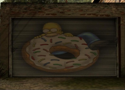 Homer Garage