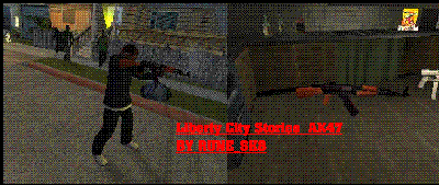 Liberty City Stories AK47