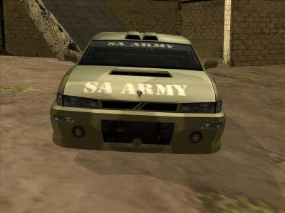 Sultan Army Paintjob
