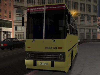Ikarus 280 GTA Latvia Skin