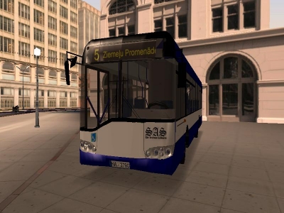 Solaris Urbino 12 Skin