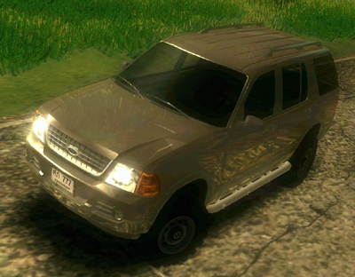 2002 Ford Explorer