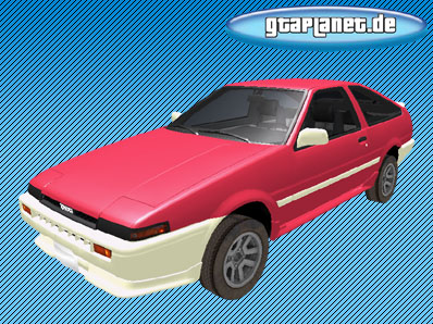 Toyota COROLLA AE86