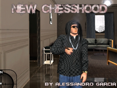 Chess Hoody