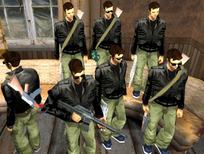 GTA3 Claude Ped in SA 