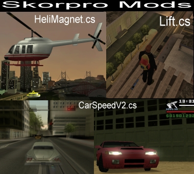 Skorpro Cleo Mods Vol.4