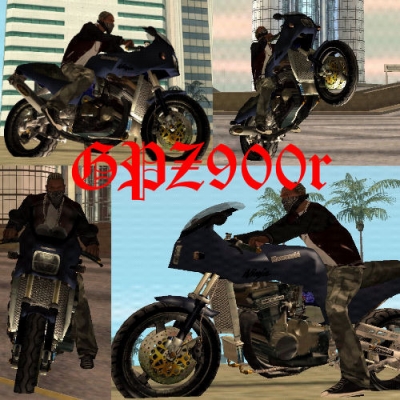 GPZ 900r