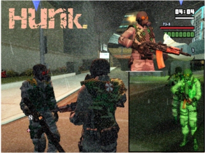 Hunk Resident Evil 2