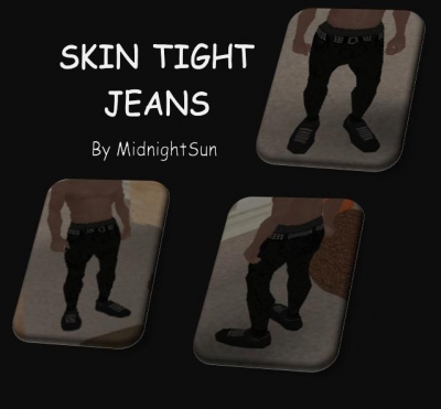 Skin Tight Jeans