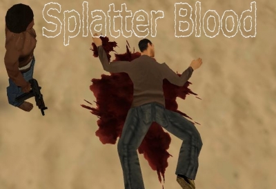 Splatter Blood