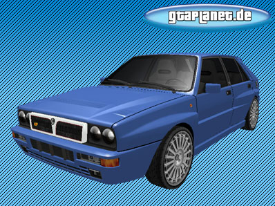 Lancia Delta HF Integrale Evo
