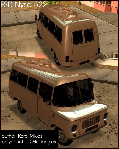 FSD Nysa 522