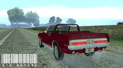 Shelby GT500KR 1968 Convertible