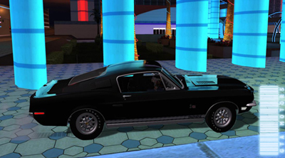Shelby GT500KR 1968