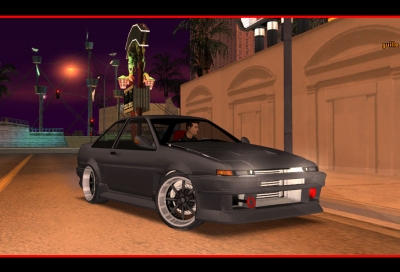 Toyota AE86 Trueno Coupe