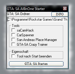 GTA: SA AllInOneStarter (AIOS)