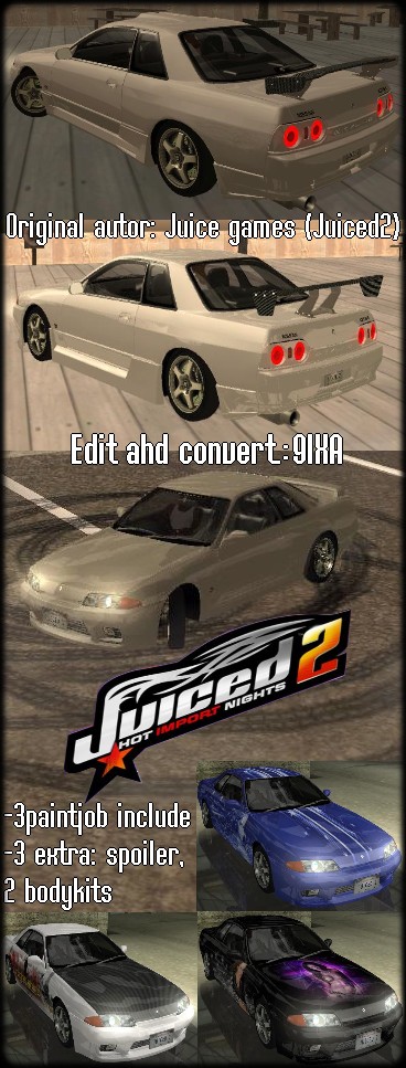 Nissan Skyline r32 GTS-t Type-M