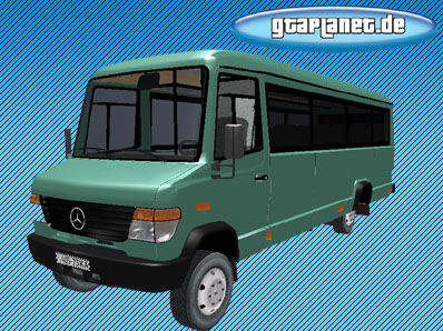 Mercedes Benz Vario 812D